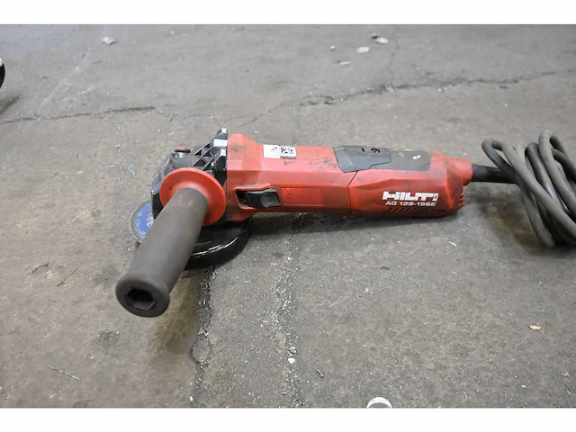 Hilti ag125-19se haakse slijpmachine - afbeelding 1 van  3