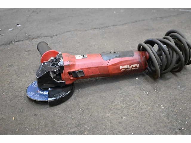 Hilti ag125-19se haakse slijpmachine - afbeelding 1 van  3