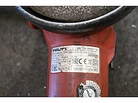 Hilti ag125-19se haakse slijpmachine - afbeelding 3 van  3