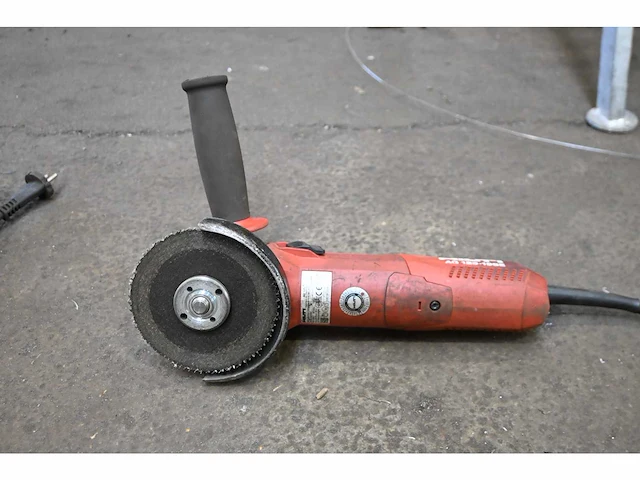 Hilti ag125-19se haakse slijpmachine - afbeelding 2 van  3