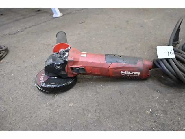 Hilti ag125-19se haakse slijpmachine - afbeelding 1 van  3