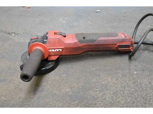 Hilti ag125-20se haakse slijpmachine - afbeelding 1 van  4