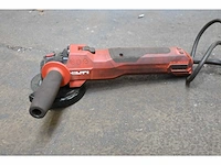 Hilti ag125-20se haakse slijpmachine - afbeelding 1 van  4