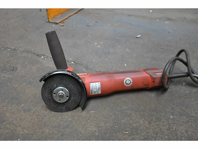 Hilti ag125-20se haakse slijpmachine - afbeelding 2 van  4
