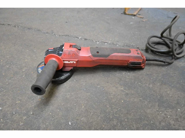 Hilti ag125-20se haakse slijpmachine - afbeelding 1 van  3