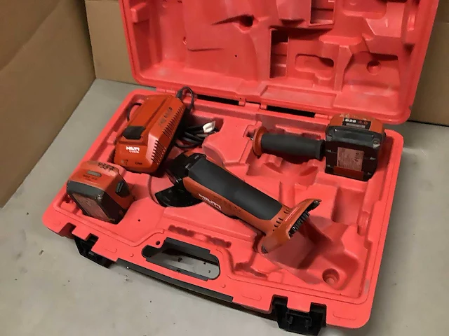 Hilti ag125-a22 accu slijptol - afbeelding 2 van  4