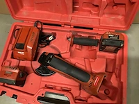 Hilti ag125-a22 accu slijptol - afbeelding 4 van  4