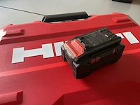 Hilti b22-110 accu - afbeelding 1 van  2