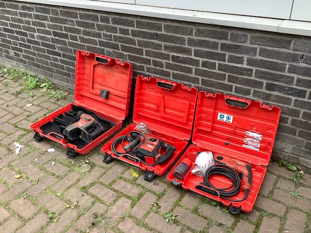 Hilti boormachine (3x) - afbeelding 1 van  3