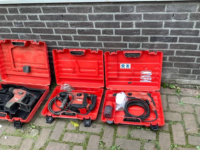 Hilti boormachine (3x) - afbeelding 2 van  3