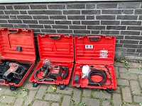 Hilti boormachine (3x) - afbeelding 2 van  3