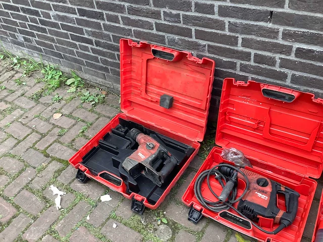 Hilti boormachine (3x) - afbeelding 3 van  3