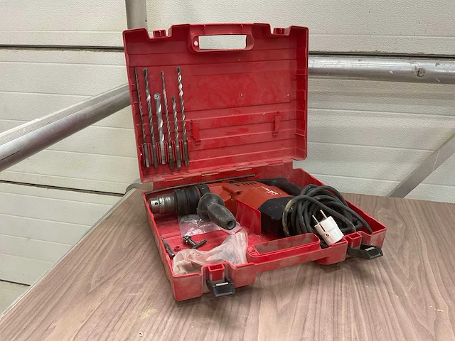 Hilti boormachine - afbeelding 1 van  5