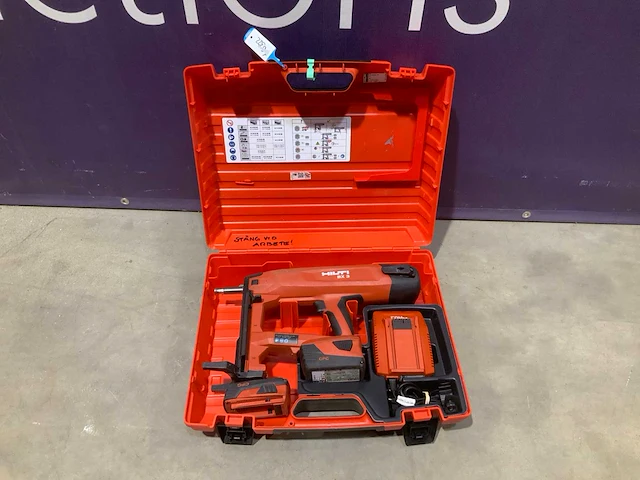 Hilti bx3 schiethamer - afbeelding 1 van  6