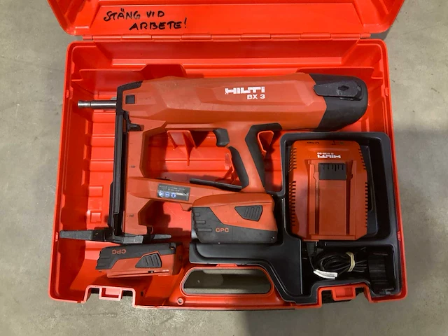 Hilti bx3 schiethamer - afbeelding 2 van  6