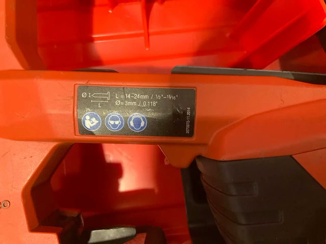 Hilti bx3 schiethamer - afbeelding 3 van  6