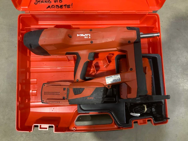 Hilti bx3 schiethamer - afbeelding 4 van  6