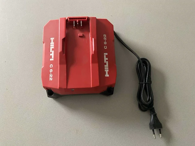 Hilti c 6-22 nuron lader - afbeelding 1 van  1