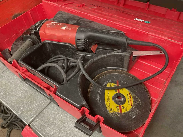 Hilti dc 230-s haakse slijper - afbeelding 4 van  7