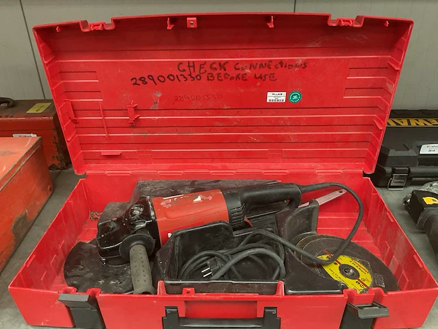 Hilti dc 230-s haakse slijper - afbeelding 5 van  7