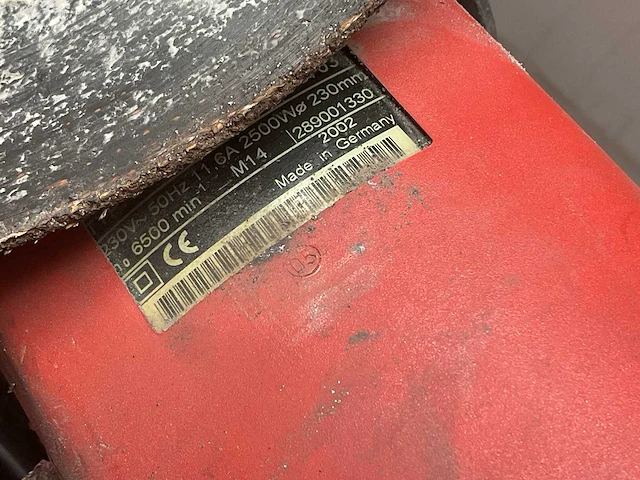 Hilti dc 230-s haakse slijper - afbeelding 6 van  7