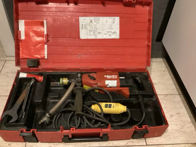 Hilti dd 100 mec diamantboormachine kernboormachine - afbeelding 2 van  4