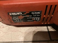 Hilti dd 100 mec diamantboormachine kernboormachine - afbeelding 4 van  4