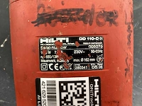 Hilti dd 110-d boormachine - afbeelding 4 van  4