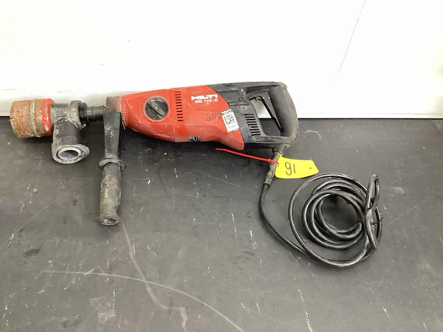 Hilti dd 110-d boormachine - afbeelding 1 van  4