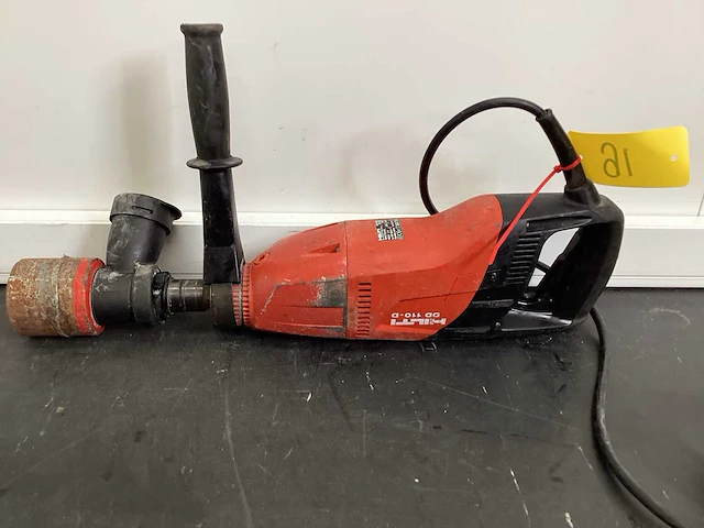 Hilti dd 110-d boormachine - afbeelding 3 van  4