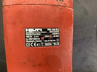 Hilti dd 110-d boormachine - afbeelding 4 van  4