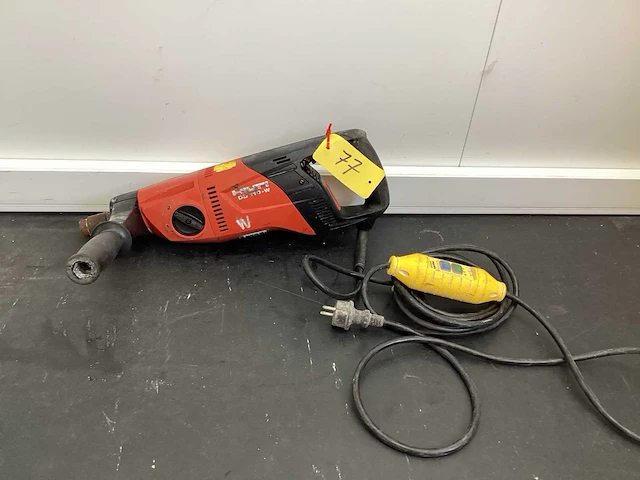 Hilti dd-110-w boormachine - afbeelding 1 van  4