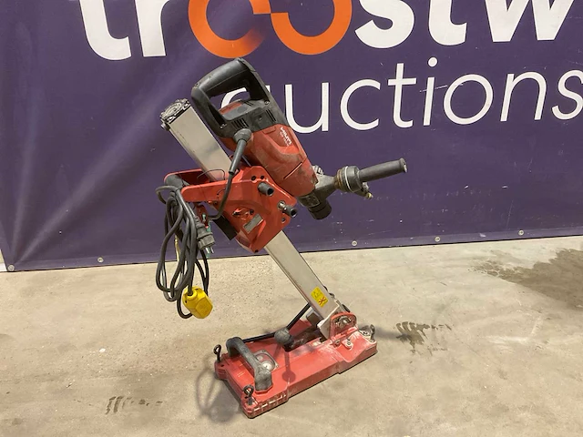 Hilti dd 150-u + dd-st 150-u ctl diamantboormachine met boorstatief - afbeelding 2 van  4
