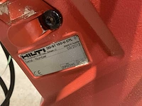 Hilti dd 150-u + dd-st 150-u ctl diamantboormachine met boorstatief - afbeelding 4 van  4