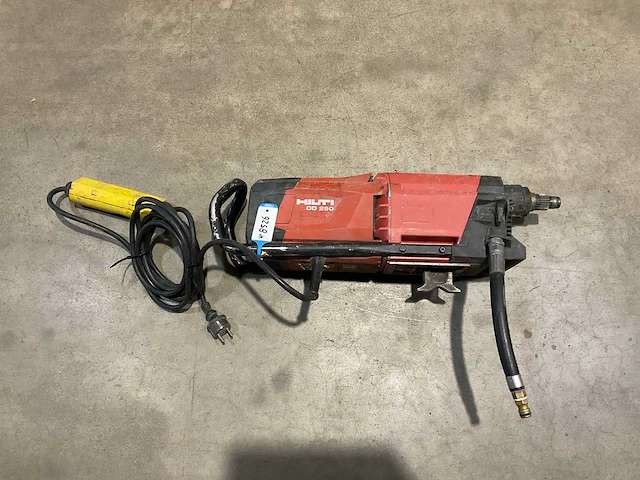 Hilti dd 250 boormachine - afbeelding 1 van  3