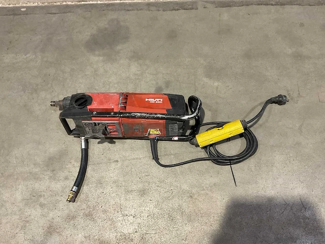 Hilti dd 250 boormachine - afbeelding 2 van  3