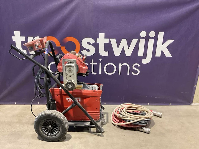 Hilti ds ts 20-e betonzaag - afbeelding 1 van  9