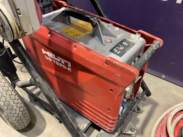 Hilti ds ts 20-e betonzaag - afbeelding 2 van  9