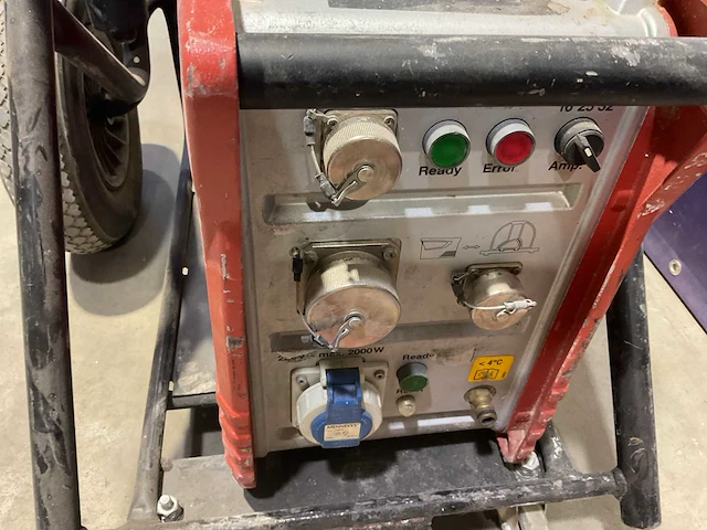 Hilti ds ts 20-e betonzaag - afbeelding 3 van  9