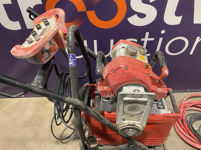 Hilti ds ts 20-e betonzaag - afbeelding 6 van  9