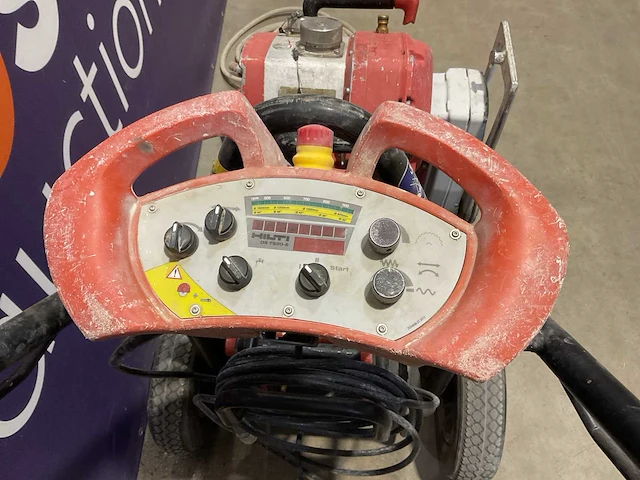 Hilti ds ts 20-e betonzaag - afbeelding 7 van  9