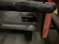 Hilti ds ts 20-e betonzaag - afbeelding 9 van  9