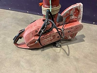 Hilti dsh 900 bandenzaag + drukvat - afbeelding 2 van  4
