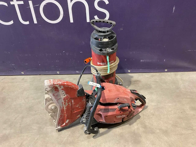 Hilti dsh 900 bandenzaag + drukvat - afbeelding 3 van  4
