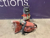 Hilti dsh 900 bandenzaag + drukvat - afbeelding 3 van  4