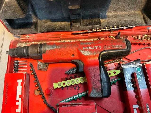 Hilti dx 350 schiethamer - afbeelding 2 van  4