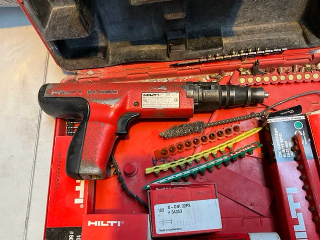 Hilti dx 350 schiethamer - afbeelding 3 van  4