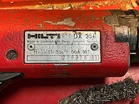 Hilti dx 350 schiethamer - afbeelding 4 van  4