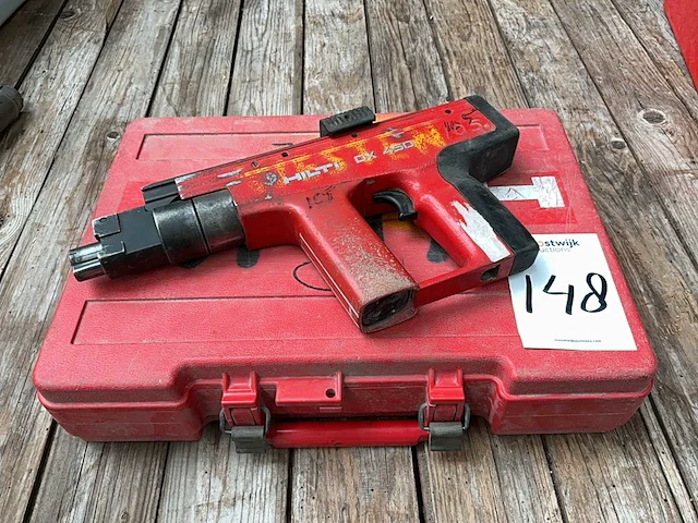Hilti dx 450 spijkerpistool - afbeelding 1 van  4