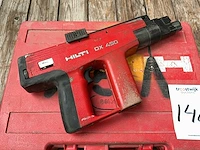 Hilti dx 450 spijkerpistool - afbeelding 3 van  4